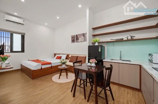 TOÀ CĂN HỘ 7 TẦNG – 90M2 NGANG 5M HỒ NGHINH – DOANH THU ỔN ĐỊNH 110TR/THÁNG - 24 TỶ