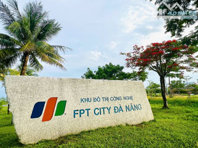 Cần bán đất nền Biệt thự FPT - Đối diện sông Cổ Cò và hồ cảnh quan, Gía 78tr/ m2