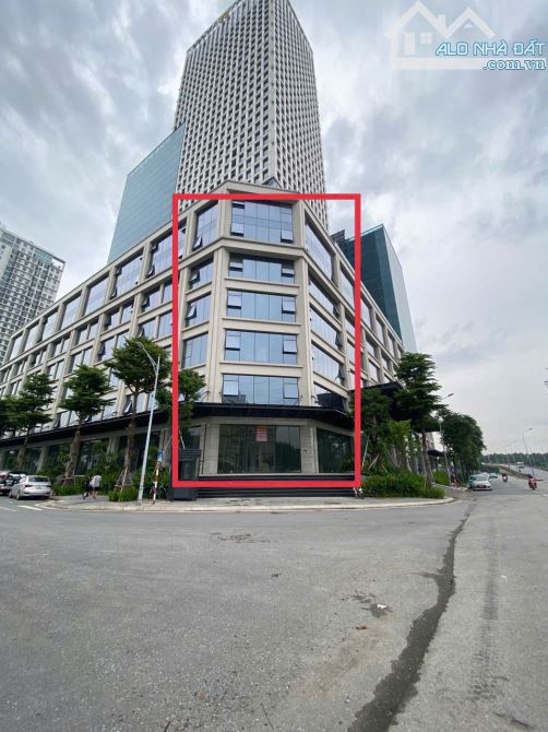 Cho thuê văn phòng, mặt bằng kinh doanh tầng 1 đến 7 SHOPHOUSE SH01 Pearl Tower Mỹ Đình