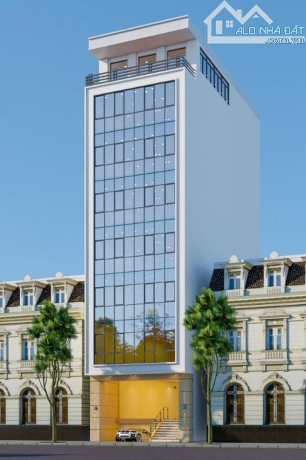 HIẾM - Mặt Phố - Mễ Trì - 130m2 - 8 tầng thang máy - mt 9m - Giá 54 tỷ