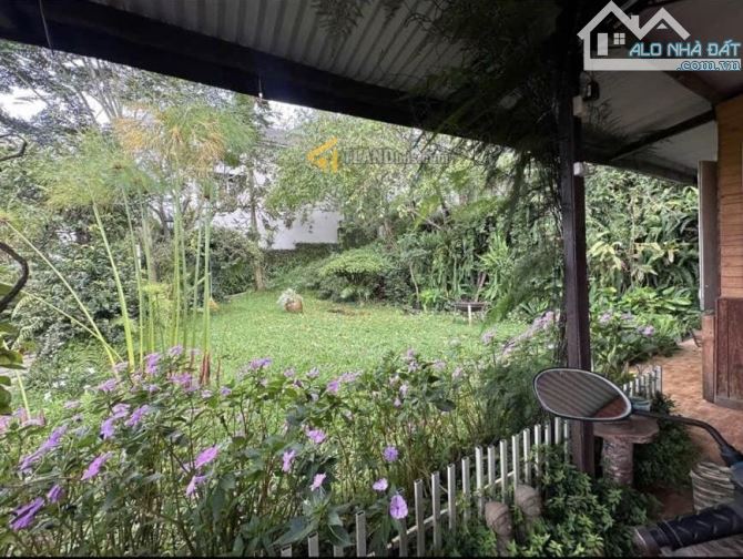 VILLA SÂN VƯỜN KHU BIỆT THỰ QUANG TRUNG, P9, ĐÀ LẠT