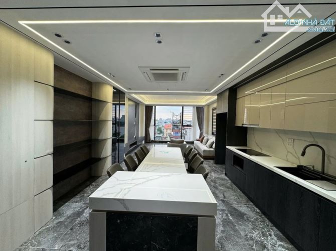 Bán Nhà Nguyễn Văn Cừ Long Biên 41m2 7T, Gara Ô Tô, Thang Máy, Full Nội Thất - 1X Tỷ
