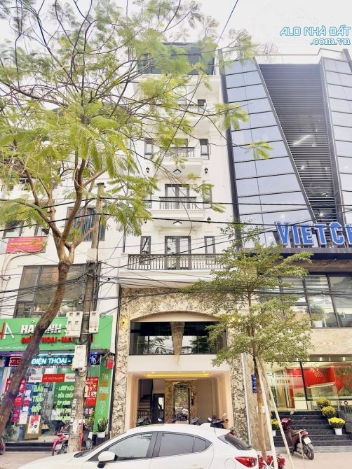 Mặt phố Khương Đình, 7T thang máy mới đẹp, gara, vỉa hè, kinh doanh, thông sàn 48m2