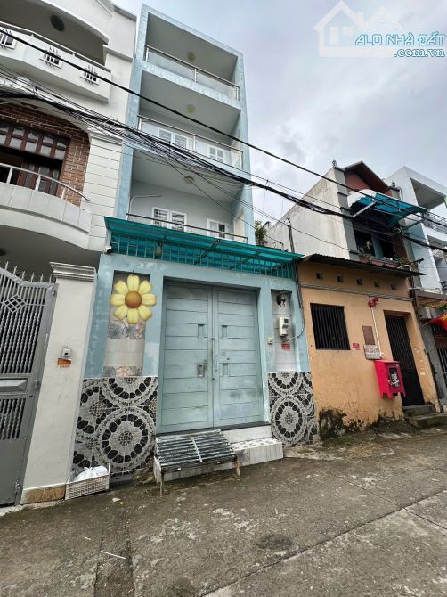 🏡  Nhà Đẹp 4 Tầng – Ngay Nguyễn Văn Quá, Tô Ký, Quang Trung, Q12- 54m2-6,2 tỷ