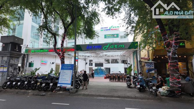 VIP- BIỆT THỰ MẶT TIỀN 80 VÕ VĂN TẦN - 20M X 50M- 3 TẦNG- P. VÕ THỊ SÁU, QUẬN 3