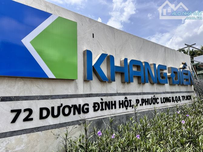 17.9 TỶ- BÁN LÔ ĐẤT THỔ CƯ 200m2 -8x25m , khu khang điền dương đình hội , tp.thủ đức.hcm