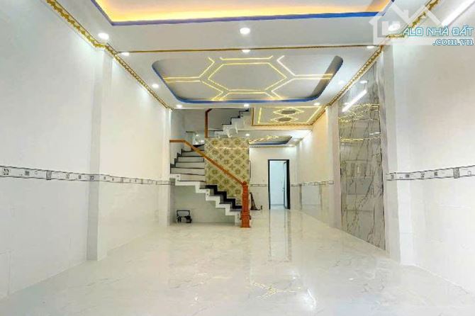 Bán nhà hẻm xe hơi, Lê Văn Quới, Bình Tân, 57 m² (4m x 15m), 3 phòng - Giá 5.9 tỷ TL