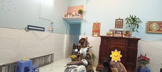 Bán nhà Cần Đước, đường DT826 (Đinh Đức Thiện), 60m2, 1 lầu, KCN Cầu Tràm, nhỉnh 1 tỷ
