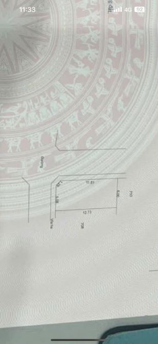Mảnh Đất- TĐC Phụng Công_Van Giang 76m MT5m - Lô góc -Cạnh ECOPARK - SÁT THỊ TRẤN