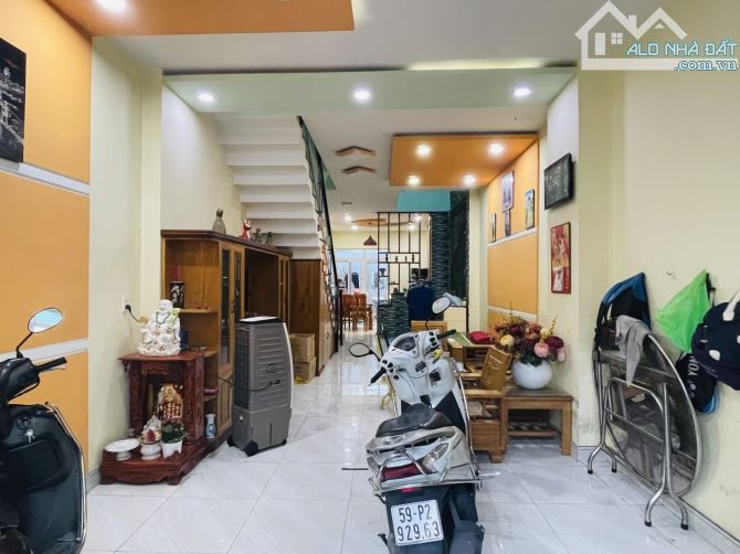HẺM XE HƠI PHÚ THỌ HOÀ 84 M2 - SỔ NỞ HẬU TÀI LỘC - KHU AN NINH YÊN TĨNH