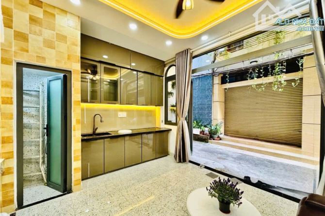 Bán nhà Phan Tây Hồ Phú Nhuận, 19.3m² (4.2m x 4.6m) 3 Tầng 2 phòng ngủ - Giá 5.15 tỷ TL
