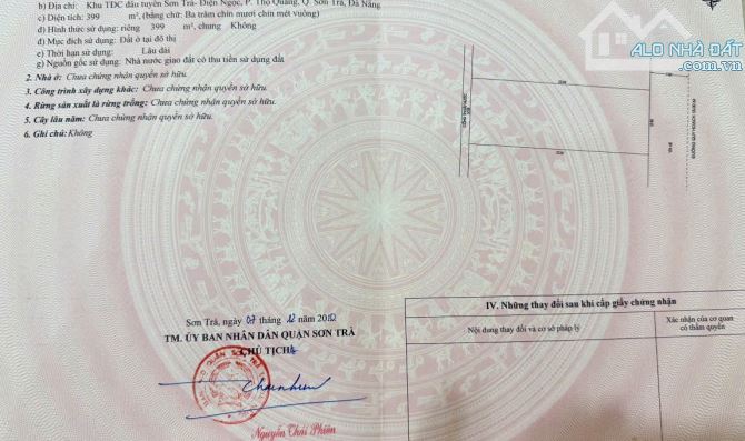 𝐁á𝐧 𝐥ô đấ𝐭 𝐁𝐢ệ𝐭 𝐭𝐡ự đườ𝐧𝐠 𝐋ê 𝐕ă𝐧 𝐋ươ𝐧𝐠 - 𝐒ơ𝐧 𝐓𝐫à - Đà 𝐍ẵ𝐧𝐠 .