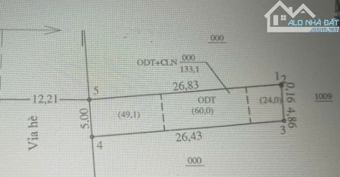 Bán đất p. Tân Định, Bến cát, Bình dương( nay là p.Hòa Lợi, Tp.HCM)
