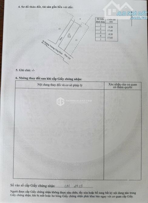 BÁN ĐẤT TẶNG NHÀ C4 GÓC HAI MẶT HẺM 4m ĐƯỜNG TRƯƠNG CÔNG ĐỊNH VÀO GẦN, 72m2 GIÁ 6.5 TỶ.