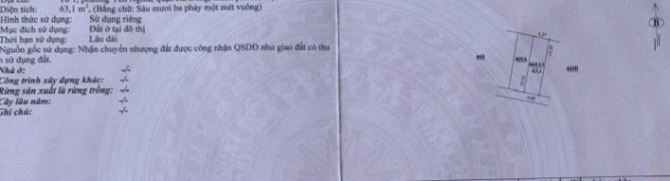 CHỈ HƠN 7 TỶ - 63M2 ĐẤT - MT 4.1M - Ô TÔ CON ĐỖ CỬA - QUANG TRUNG - YÊN NGHĨA - HÀ ĐÔNG