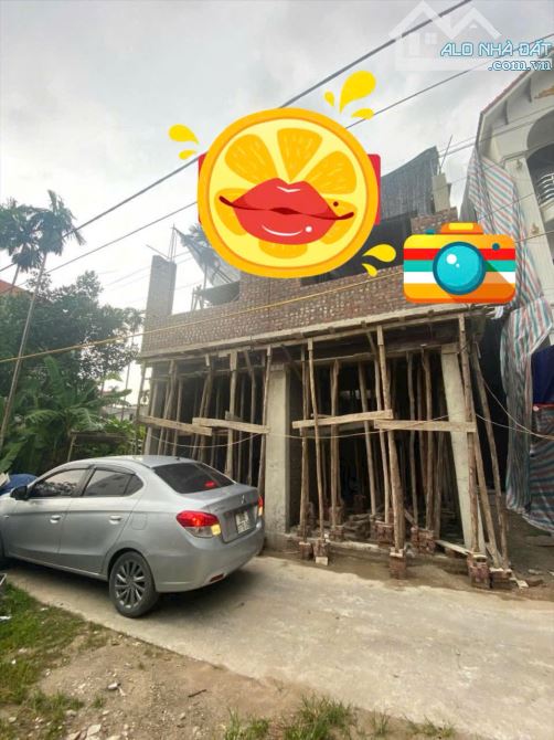 Nhà đẹp 2 mặt thoáng ở An Thắng- Biên Giang- Hà Đông, nhà mới 100%.