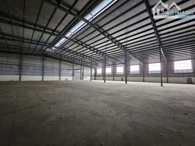 Cho thuê kho xưởng 5000m2, 10.000m2 khu CN Tân Quang, Văn Lâm, Hưng Yên