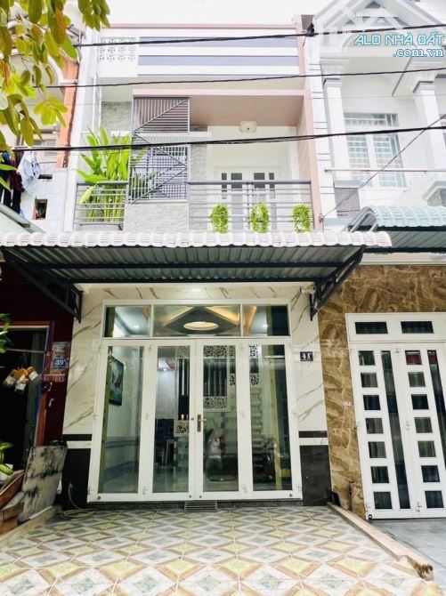 Bán Nhà 1T1L đúc, MẶT TIỀN (KDC Thới Nhựt 1). Gần Chợ An Khánh, Tặng FULL Nội Thất