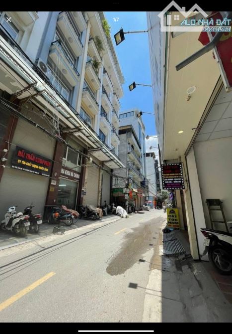 Siêu phẩm Mặt phố Mễ Trì Thượng - 55m2 - 8 tầng thang máy - Chỉ 22.5 tỷ.