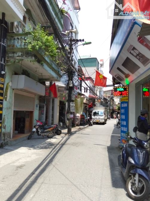 BÁN NHÀ 40M-5 TẦNG-5,5 TỶ. PHÚ LƯƠNG.  HÀ ĐÔNG.  HN