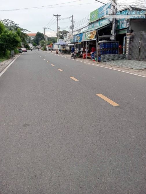 Bán đất Phú An gần ngã tư Thùng Thơ kinh doanh buôn bán