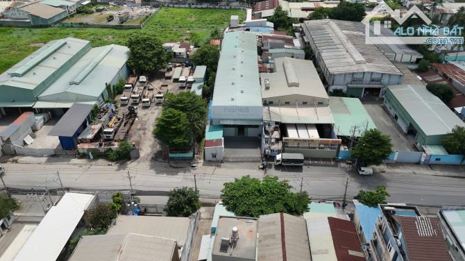 Đầu tư Kho Xưỡng 1.182m², cho thuê 70tr/tháng, Thuận An, Bình Dương