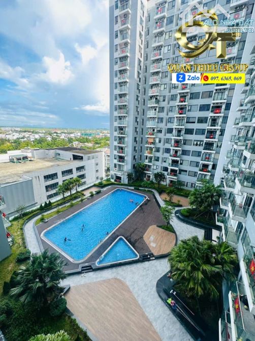 CHO THUÊ CĂN HỘ NERA GARDEN - KHÔNG NỘI THẤT