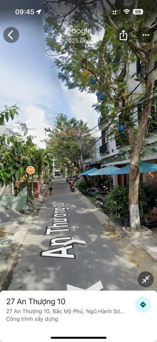 Cần bán đất đường An Thượng 10. Ngay phố Tây An Thượng