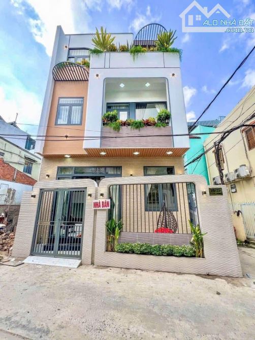 Bán nhà 1T2L - GÓC 2MẶT TIỀN Hẻm✔️Sổ Hồng, hoàn công đầy đủ