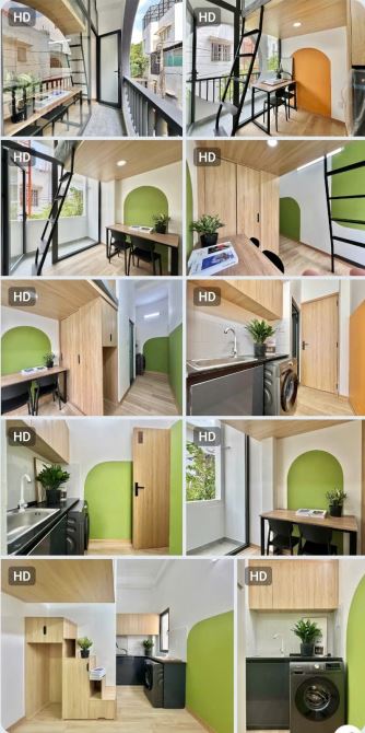 Bán nhà 16 căn hộ cao cấp Phan Huy Ích, P.12 Gò Vấp (Doanh thu 75 triệu)
