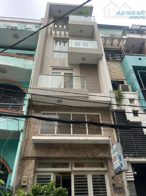 Mặt tiền kinh doanh Trương Công Định - 4.55x20m - trệt lửng 3 lầu giá chỉ 15 tỷ