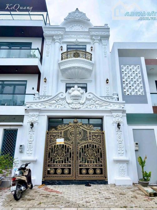 NHÀ 3 TẦNG 4 TẤM MĂM ĐÚC - ĐS 1 KDC NAM LONG I - HƯNG PHÚ, CÁI RĂNG