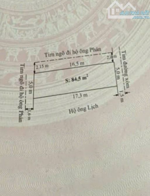 🏡 BÁN ĐẤT VĨNH KHÊ – AN ĐỒNG – AN DƯƠNG - HẢI PHÒNG