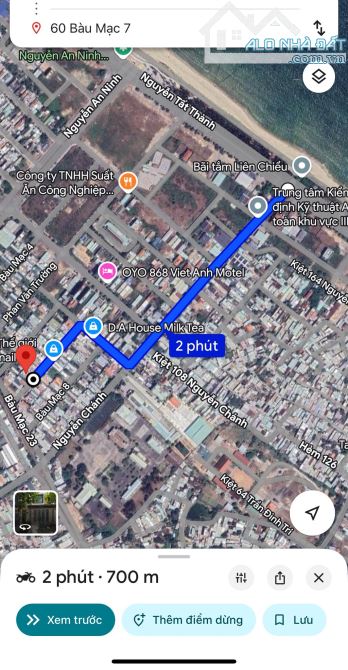 ⚡ Bán đất đường Bàu Mạc 7, Phường Hòa Minh, Quận Liên Chiểu. dt: 108m2, giá 4.88 tỷ
