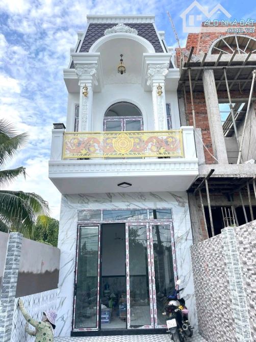 NHÀ 1 TRỆT 1 LẦU MỚI HẺM TỔ 3 - TÂN AN, NINH KIỀU, TP CẦN THƠ