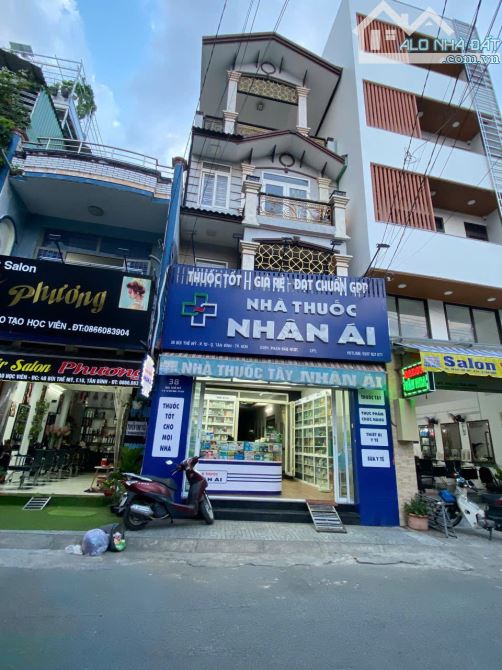 CƠ HỘI ĐẦU TƯ - Bán Gấp Nhà MT 38 Bùi Thế Mỹ, P.10, TB - 5X25m - 5 tầng- Giá TỐT