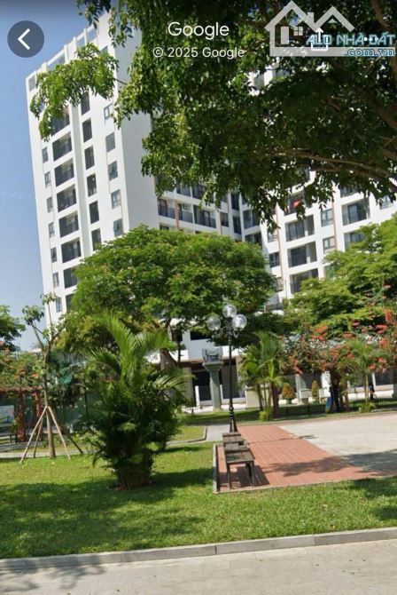 Nhà góc 3 lầu View công viên 181m2 mặt 12m khu phố Hàn cách đs 4 Thích Quảng Đức chỉ 20m