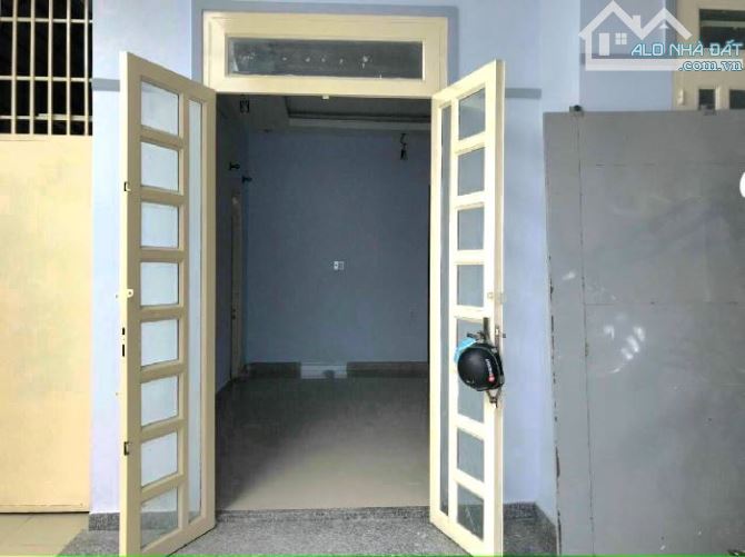 Nhà cấp 4 diện tích 5x11m cách mặt tiền 20m đường Huỳnh Văn Nghệ Phường 12 Gò Vấp SHR