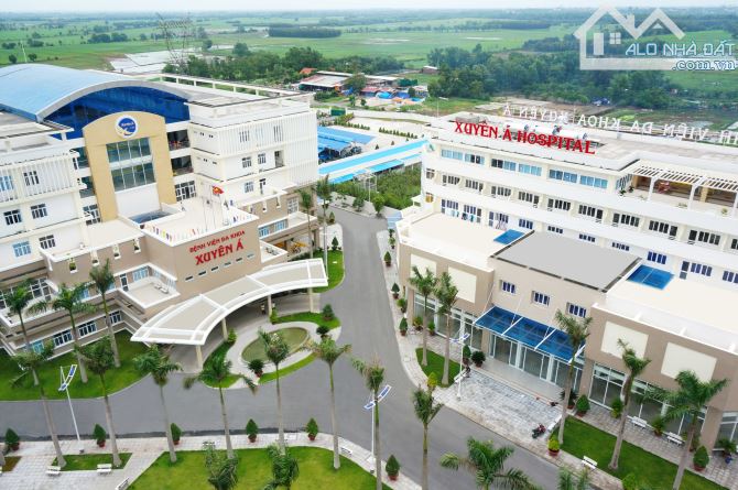 Chính Chủ cần tiền bán gấp lô đất 5m X 41m= 205m2 ngay trung tâm UBND Hòa Khánh,Đức Hòa