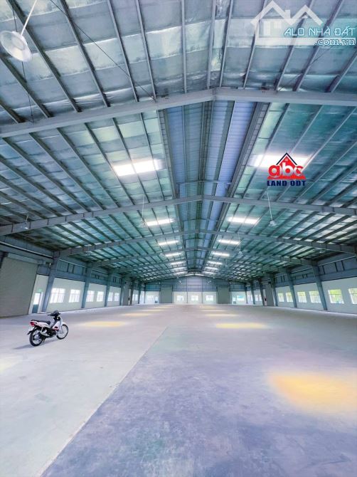 ho thuê xưởng hơn 1Ha3 mới 100% Đạt Chuẩn Hạng A Quốc Tế -KCN Nhơn Trạch Tỉnh ĐN ➡️ Đơn gi