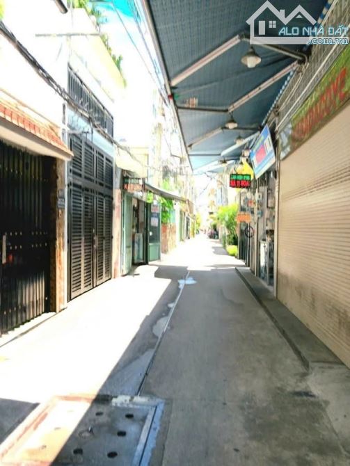BÁN NHÀ HẺM 6M NGUYỄN TRI PHƯƠNG,4 TẦNG, 50M2, GIÁ 14 TỶ (TL)