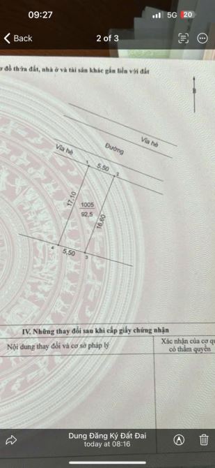 💥Lô 32 Đất Đấu Giá Trung Tâm Thị Trấn  🏠VĂN TRAI- VĂN PHÚ- THƯỜNG TÍN - HN   👉Lô 32  **