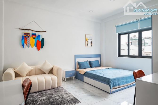 Phòng mới thoáng đẹp CMT8 gần Hòa Hưng full tiện nghi giá 5.5 triệu