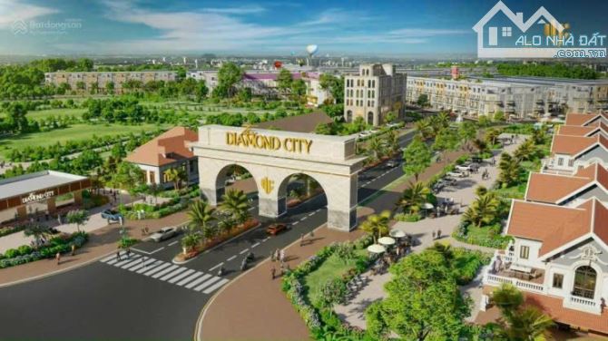 The Diamond City bán chuyển nhượng nền đất trong khu dân cư ngay để nhận ưu đãi tới 15%