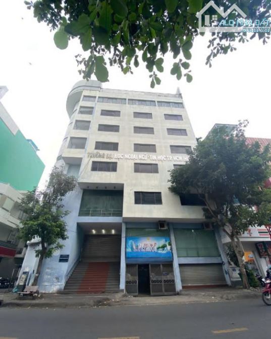 CHO THUÊ TÒA NHÀ 302 - 304 CAO THẮNG Q10, DIỆN TÍCH: 20x16M, HẦM TRỆT 6 LẦU, GIÁ 600 TRIỆU