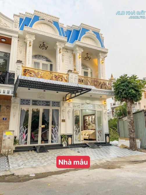 NHÀ TRỆT LẦU ĐANG HOÀN THIỆN KHU TIỂU DỰ ÁN NHI ĐỒNG - P. LONG TUYỀN, TPCT