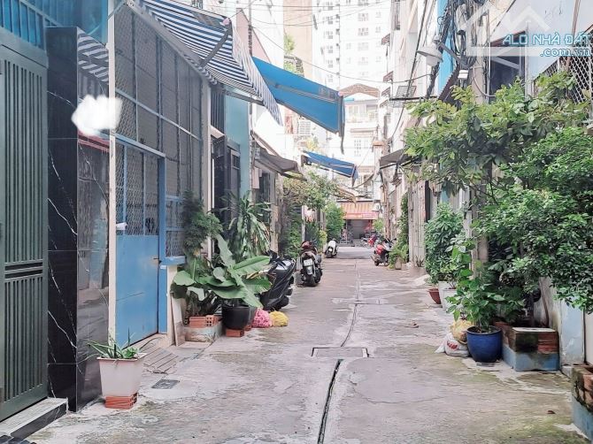 🏘️1/ HẺM XE HƠI LÊ VĂN PHAN, P.PHÚ THỌ HÒA, TÂN PHÚ – 55M² (4❌15) A4 CHÍNH CHỦ – 4 TẦNG B