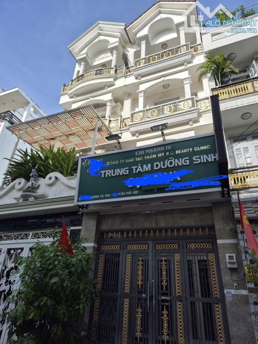 BÁN NHÀ ĐẸP 1 SẸC TRƯƠNG THỊ HOA - QUẬN 12 - HẺM 8m - GIÁ 7ty6