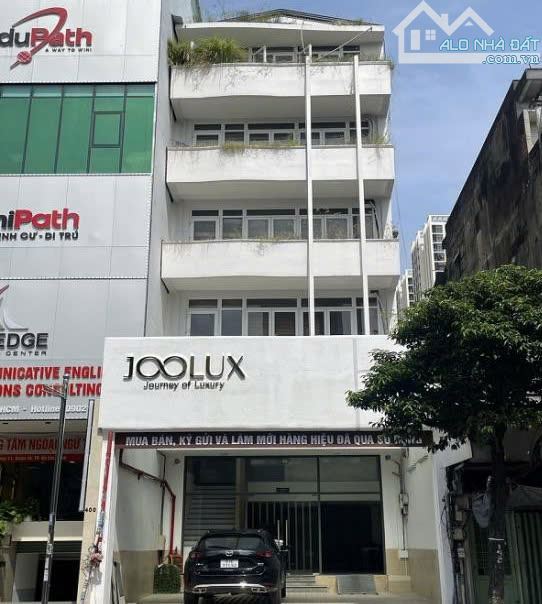 Nhà bán MT Tân Cảng, Bình Thạnh, 8x20m, Cấp 4 tiện xây, CTXD: Hầm + 6 Tầng, giá 28 tỷ