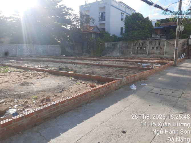 💝 ĐẤT HIẾM Hồ Xuân Hương  - 118m² - kiệt 5m - ngang 5m6 - 7 tỷ